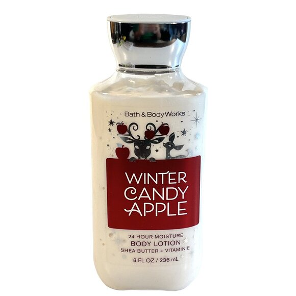 Other - Bath & Body Works Body Lotion Shea Butter WINTER CANDY APPLE 8oz NEW
